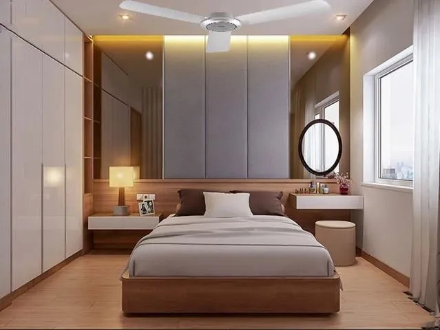 Quạt trần phòng ngủ