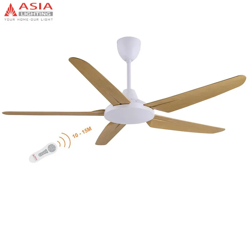 Quạt trần Asia QT05-G-01 màu vàng