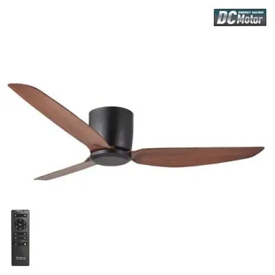 Quạt trần Airfusion Akamani 35B - màu gỗ đậm