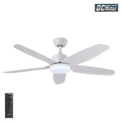 Quạt trần Airfusion 0717WL Cánh Trắng ( có đèn )