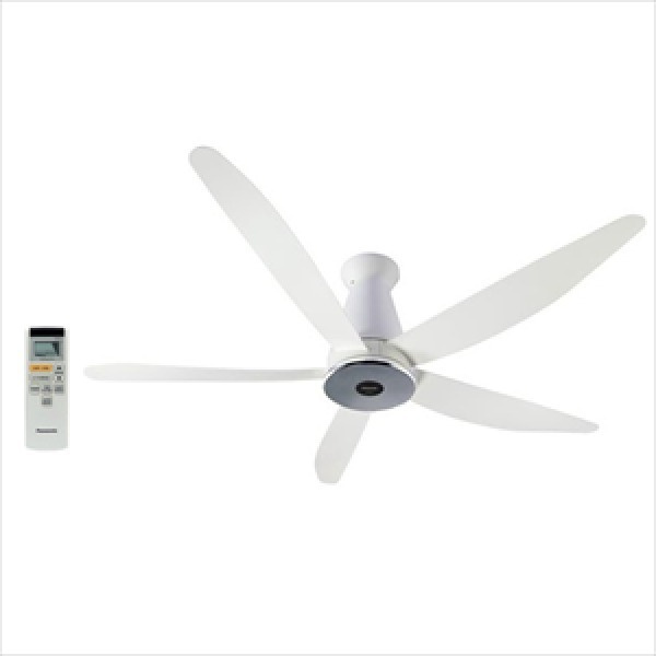 Quạt trần 5 cánh Panasonic DC F-60XDN trắng