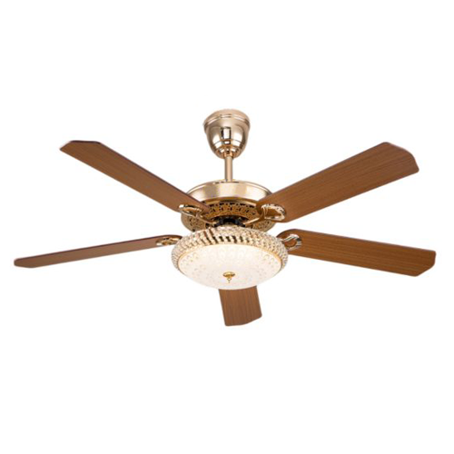  Quạt trần 5 cánh DCT Fan 107 cánh gỗ