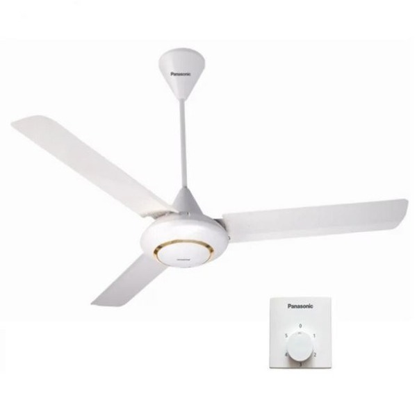Quạt trần Panasonic 3 cánh F-60MZ2 Trắng hộp số