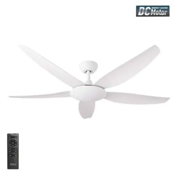 Quạt trần Airfusion Windy 56W màu trắng