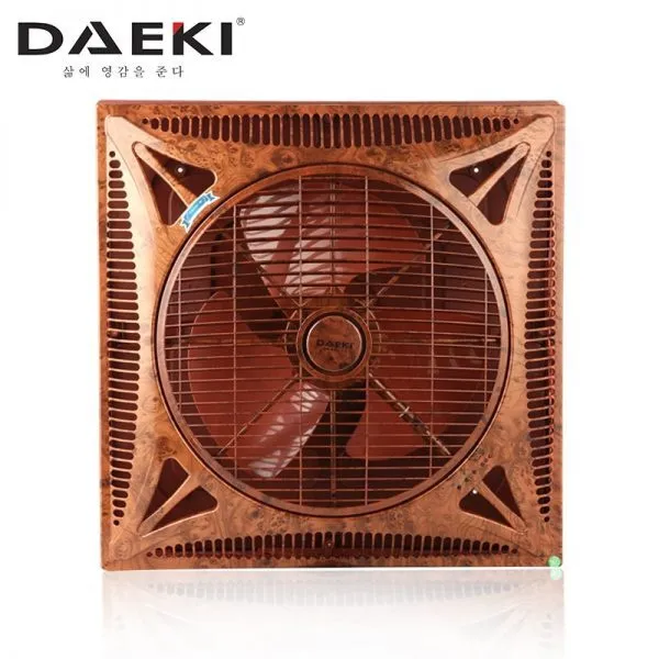 Quạt trần hộp Daiki DK 301VG02 màu vân gỗ đậm