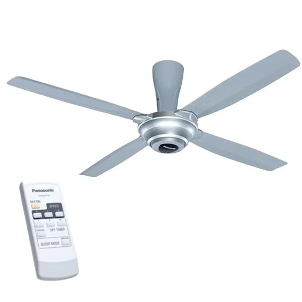 Quạt trần 4 cánh Panasonic F-56MPG S bạc