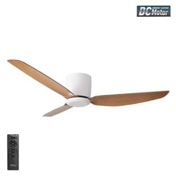 Quạt trần Airfusion Akamani 35G - màu gỗ nhạt