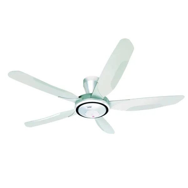 Quạt trần 5 cánh KDK V60WK - màu xám bạc