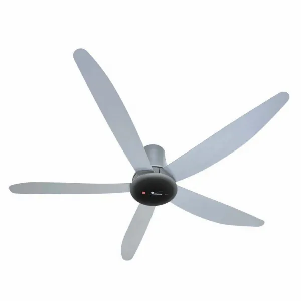 Quạt trần 5 cánh KDK T60AW - màu bạc