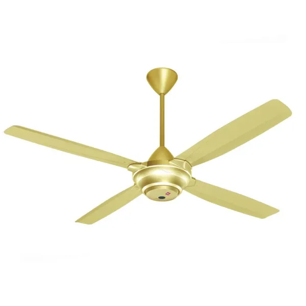 Quạt trần 4 cánh KDK M56XR - màu vàng