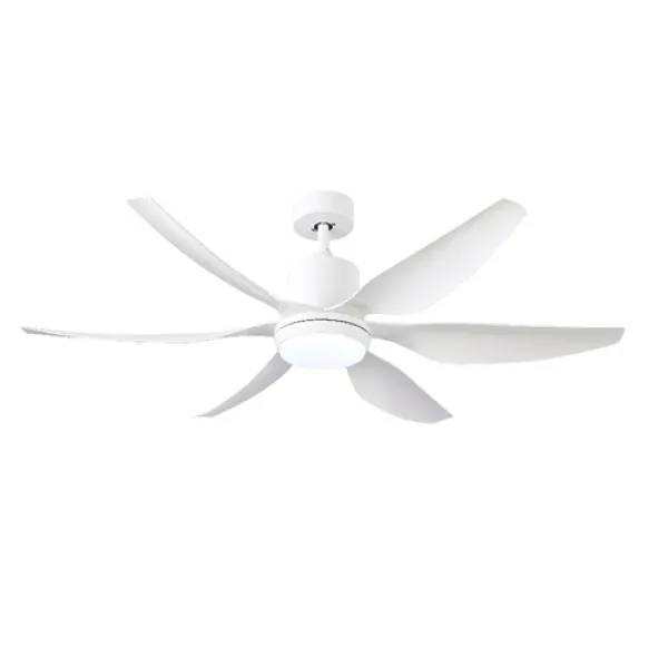 Quạt trần trang trí Airfusion Akamani 231W - Trắng