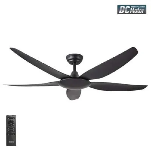 Quạt trần Airfusion Windy 56B màu đen