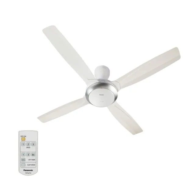 Quạt trần Panasonic 4 cánh F-56XPG màu trắng