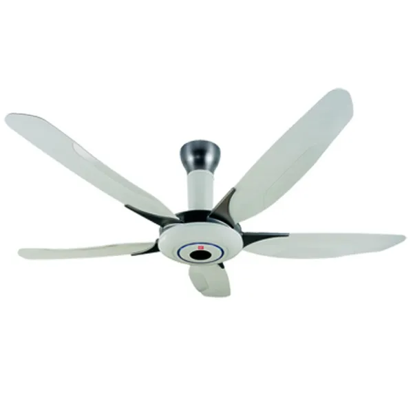 Quạt trần 5 cánh KDK Z60WS - màu xám bạc