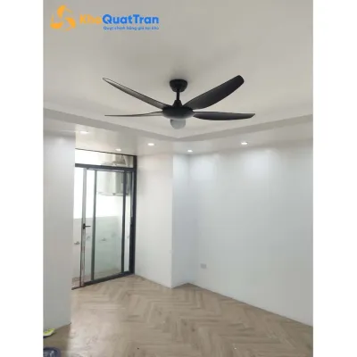 Quạt trần Airfusion Windy 56B màu đen