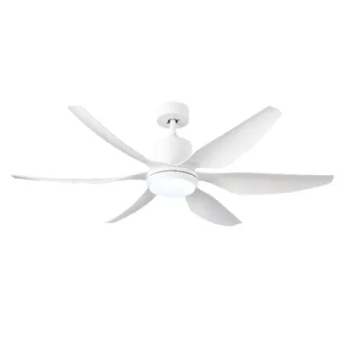 Quạt trần trang trí Airfusion Akamani 231W - Trắng