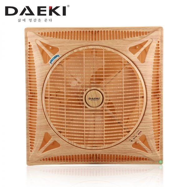 Quạt trần hộp Daiki DK 301VG01 màu vân gỗ