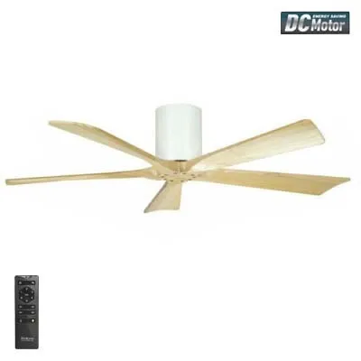 Quạt trần Airfusion Akamani 308w màu gỗ nhạt