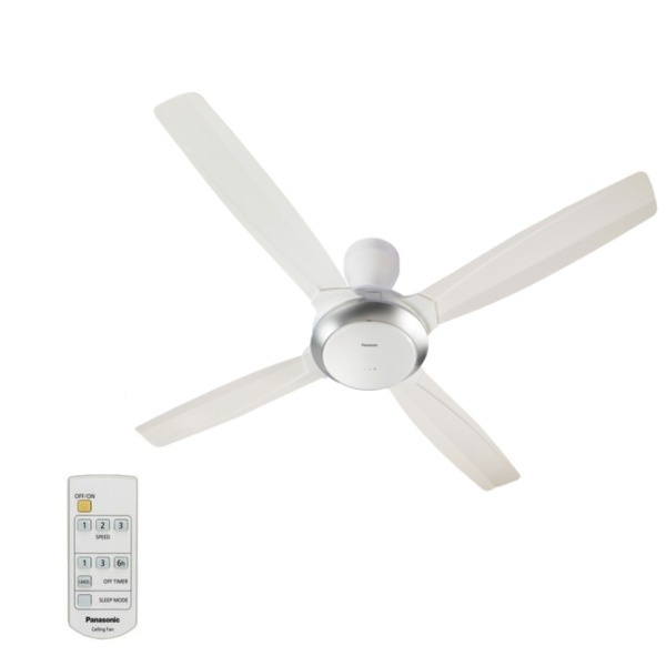 Quạt trần Panasonic 4 cánh F-56XPG màu trắng